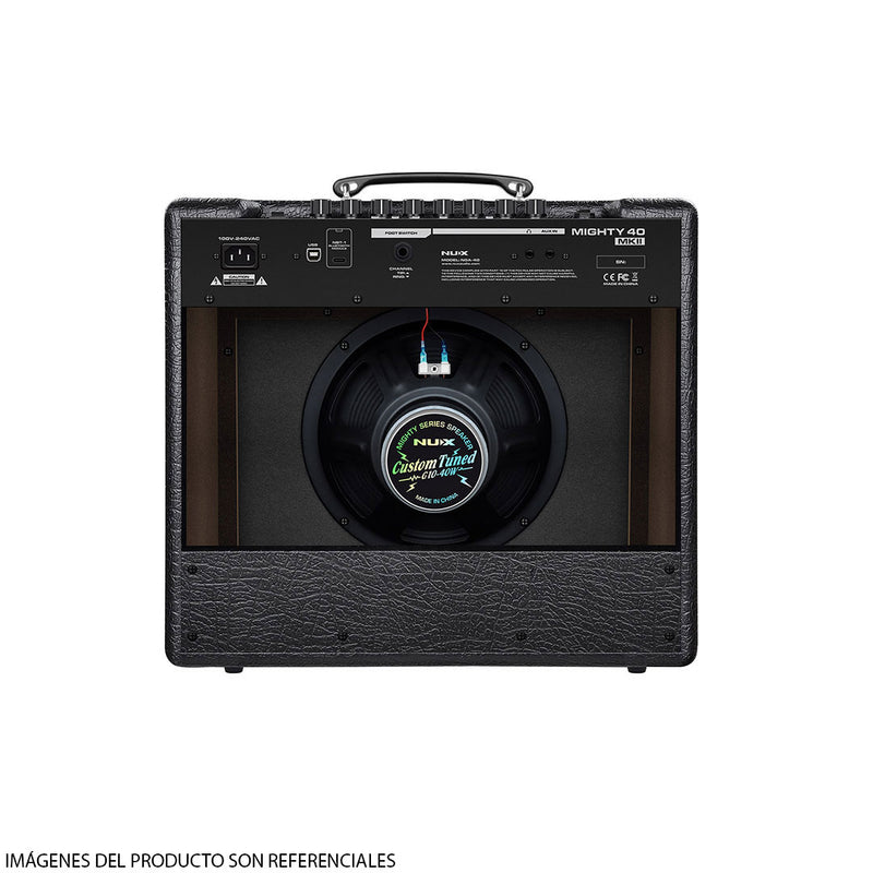 Amplificador de Guitarra Eléctrica NUX Mighty 40 MKII