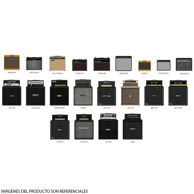 Amplificador de Guitarra Eléctrica NUX Mighty 40 MKII