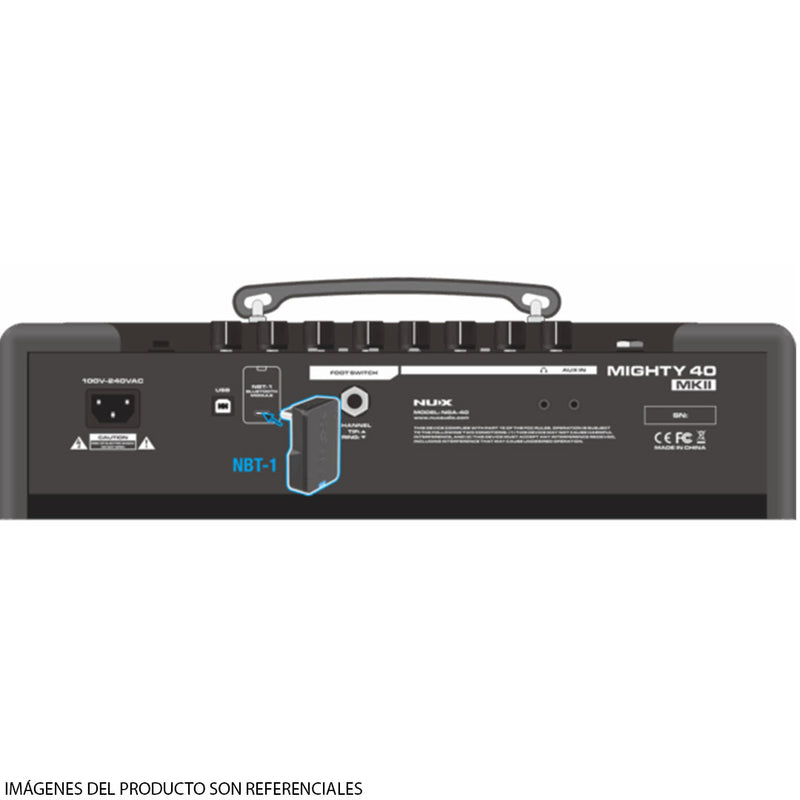 Amplificador de Guitarra Eléctrica NUX Mighty 40 MKII