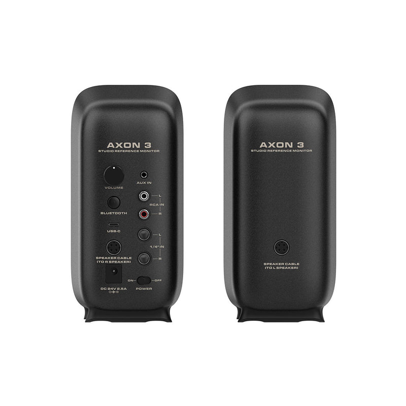 Monitor de Estudio Nux Axon 3 NFM-03 (PAR) - Negro