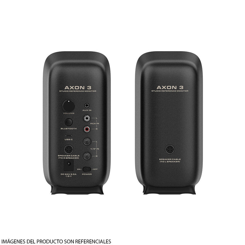 Monitor de Estudio Nux Axon 3 NFM-03 (PAR) - Negro