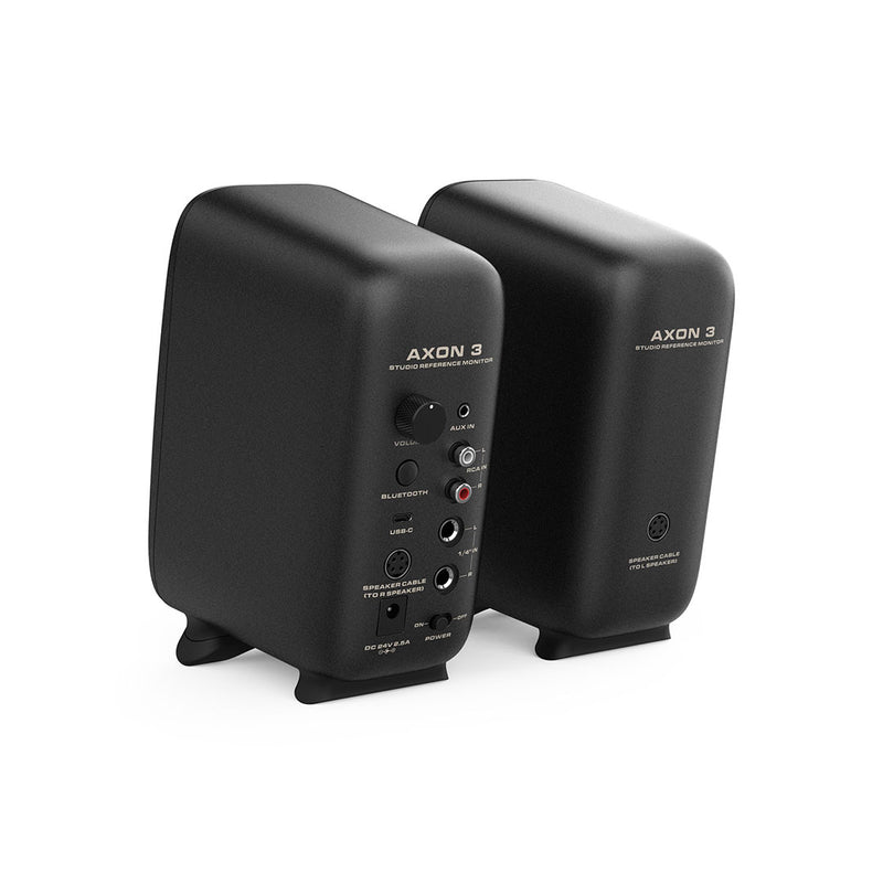Monitor de Estudio Nux Axon 3 NFM-03 (PAR) - Negro