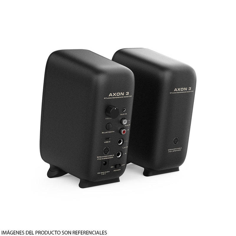Monitor de Estudio Nux Axon 3 NFM-03 (PAR) - Negro