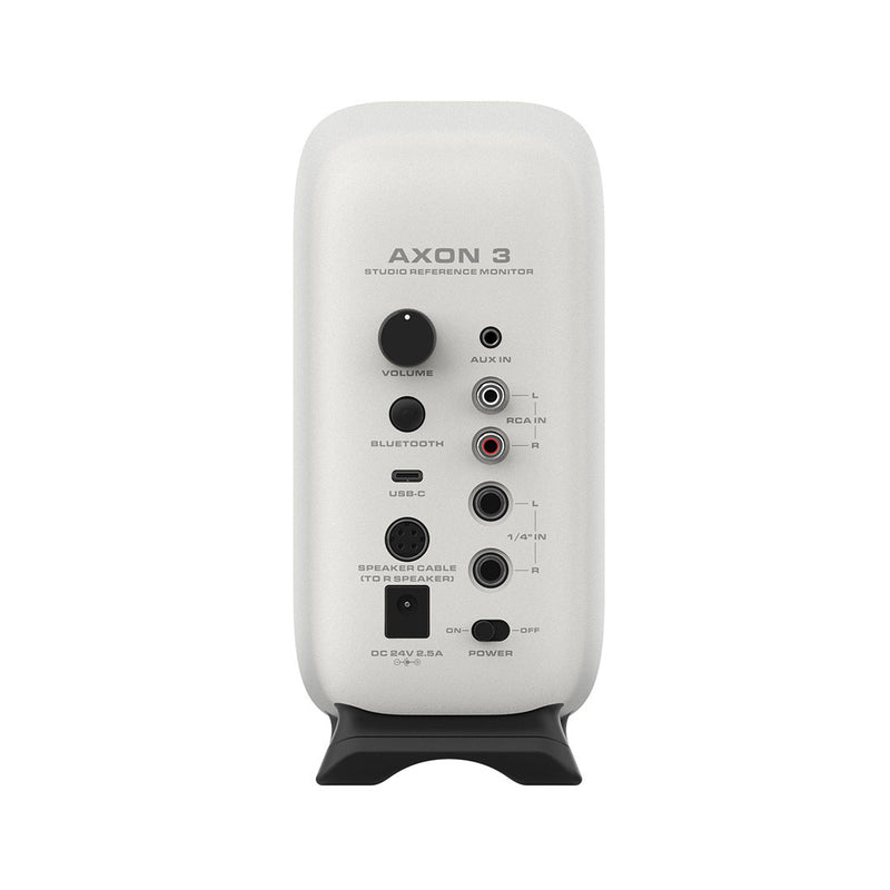 Monitor de Estudio Nux Axon 3 NFM-03 (PAR) - Blanco
