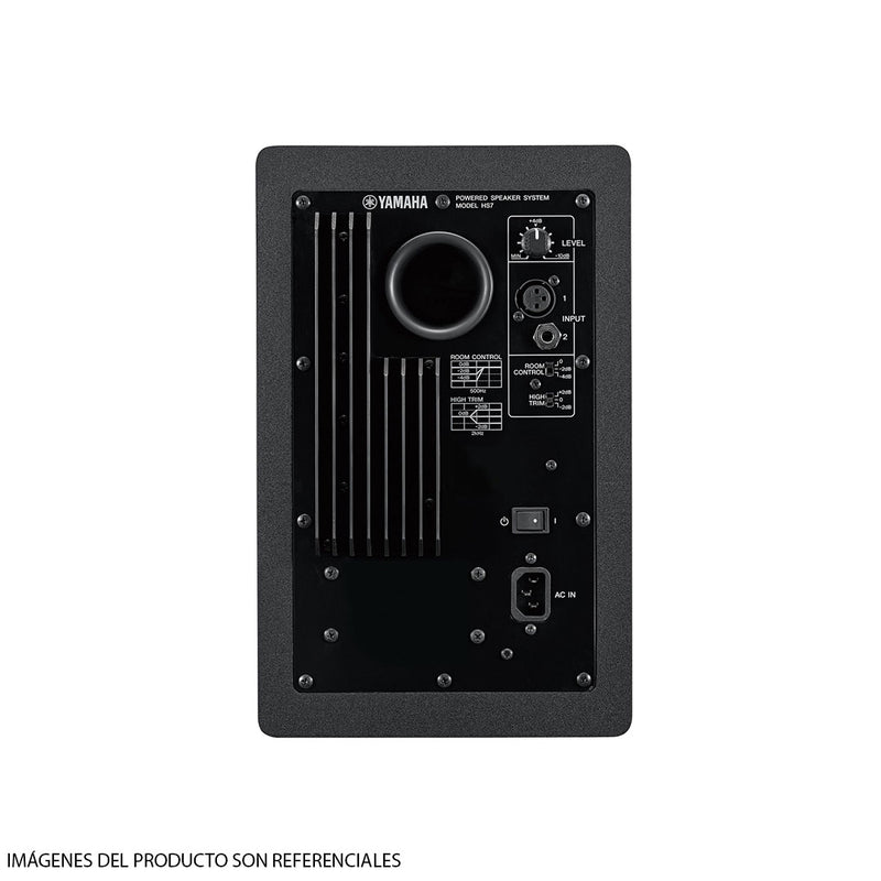 Monitor de Studio Yamaha HS7 - Negro