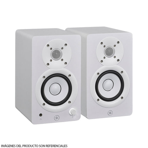 Monitor de Estudio Yamaha HS3 - Blanco (Par)