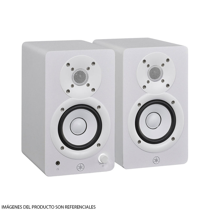 Monitor de Estudio Yamaha HS3 -  Blanco (Par)