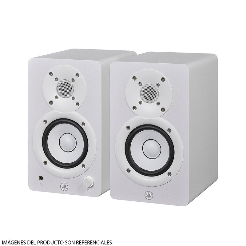 Monitor de Estudio Yamaha HS3 -  Blanco (Par)