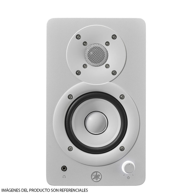 Monitor de Estudio Yamaha HS3 -  Blanco (Par)
