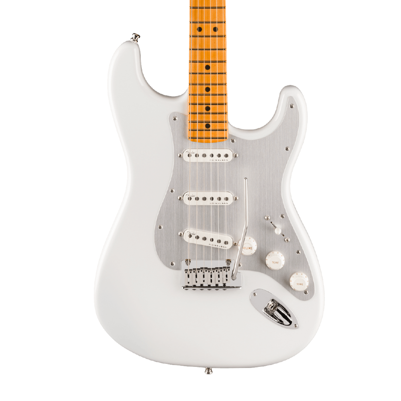 Guitarra Eléctrica Fender American Ultra II Stratocaster® con diapasón de Arce - Avalanche
