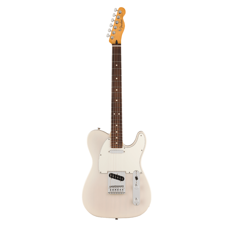 Guitarra Eléctrica Fender Player II  Telecaster® con diapasón de Palisandro - White Blonde