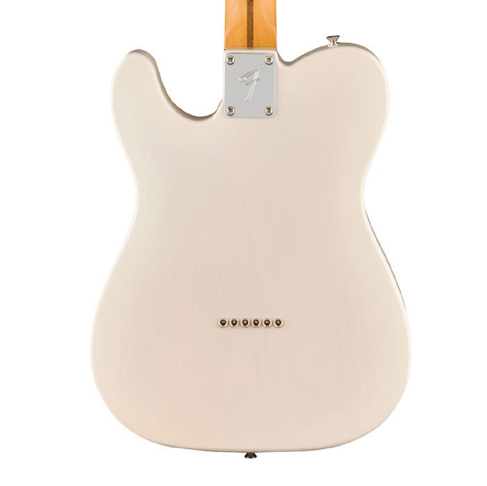 Guitarra Eléctrica Fender Player II Telecaster, diapasón de palisandro - White Blonde