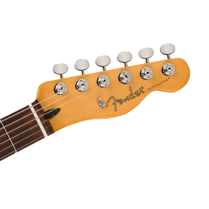 Guitarra Eléctrica Fender Player II Telecaster, diapasón de palisandro - White Blonde