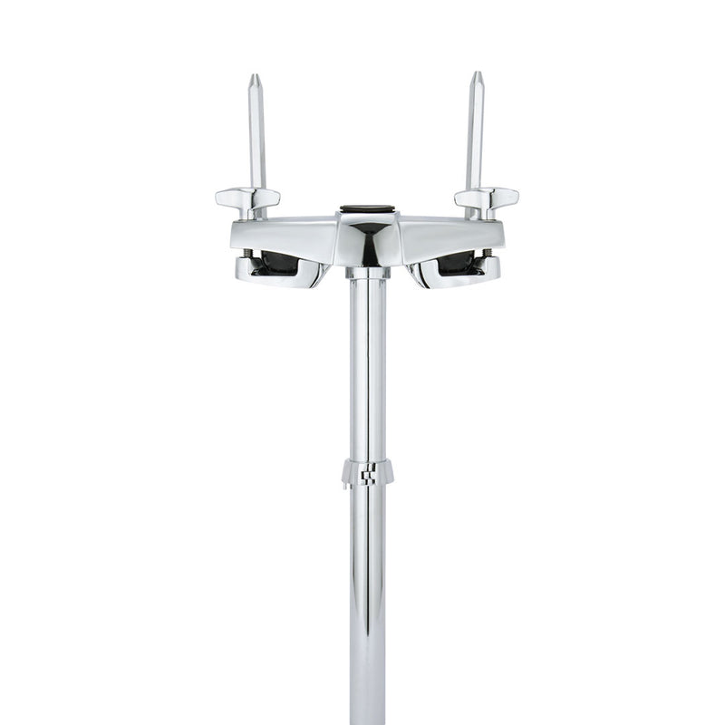 Soporte Doble para Toms Mapex TH656 - Cromado