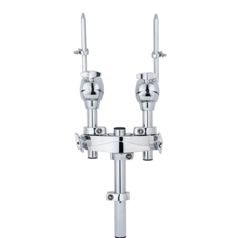 Soporte Doble para Toms Mapex TH692 - Cromado