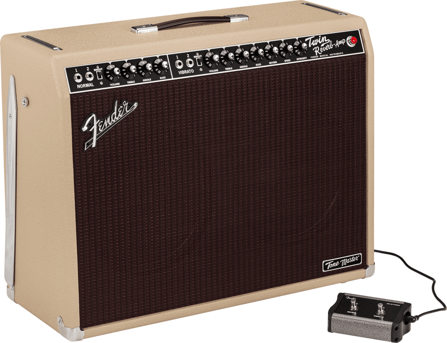 Amplificador de Guitarra Fender Tone Master Twin Reverb Blonde