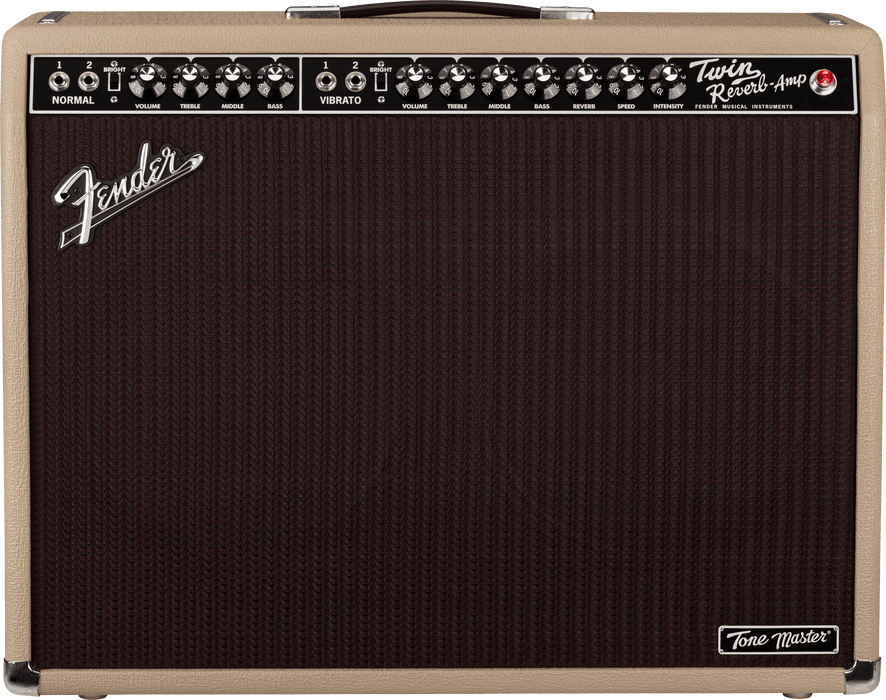 Amplificador de Guitarra Fender Tone Master Twin Reverb Blonde
