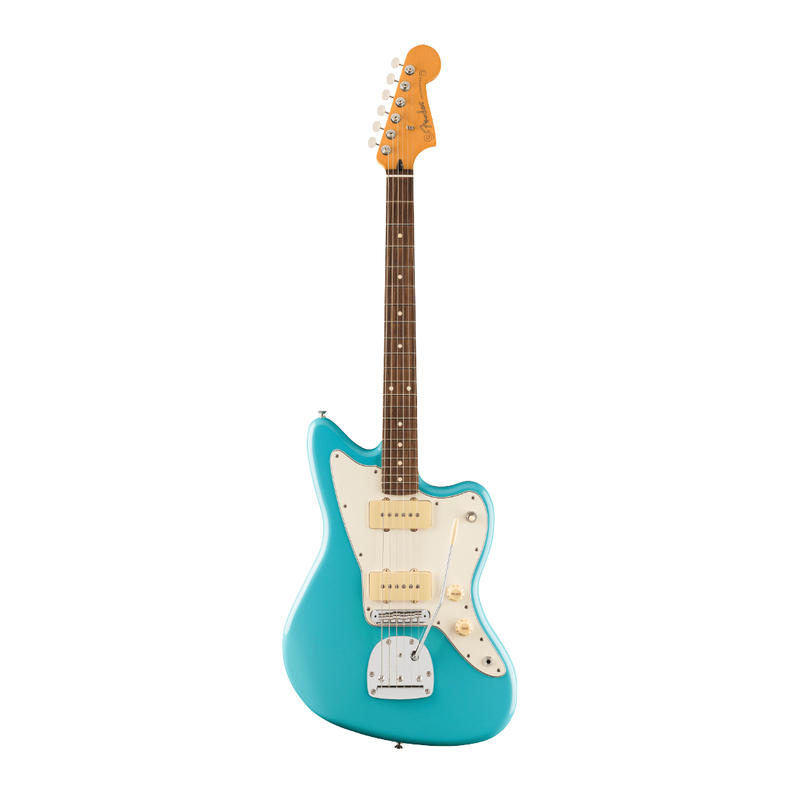 Guitarra Eléctrica Fender Player II Jazzmaster® de Edición Limitada British Racing Green con diapasón de Palisandro - Aquatone Blue