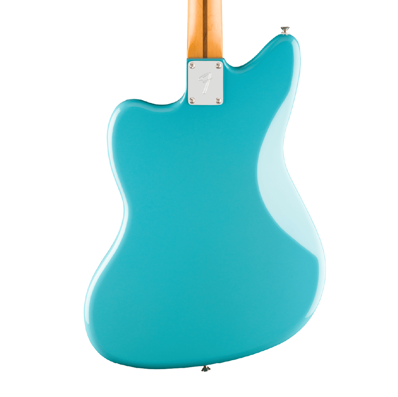 Guitarra Eléctrica Fender Player II Jazzmaster® de Edición Limitada British Racing Green con diapasón de Palisandro - Aquatone Blue