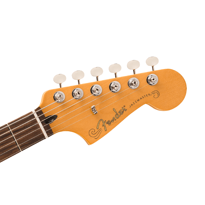 Guitarra Eléctrica Fender Player II Jazzmaster® de Edición Limitada British Racing Green con diapasón de Palisandro - Aquatone Blue