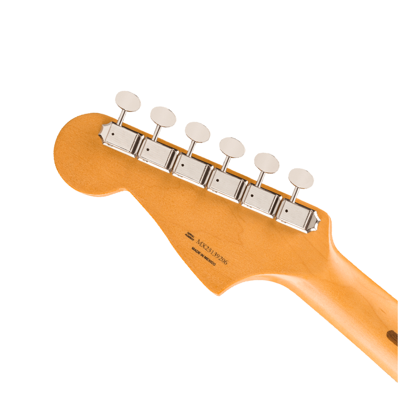 Guitarra Eléctrica Fender Player II Jazzmaster® de Edición Limitada British Racing Green con diapasón de Palisandro - Aquatone Blue