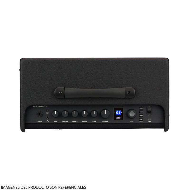 Amplificador de Guitarra Eléctrica Fender Mustang® LT50 (230V EU)