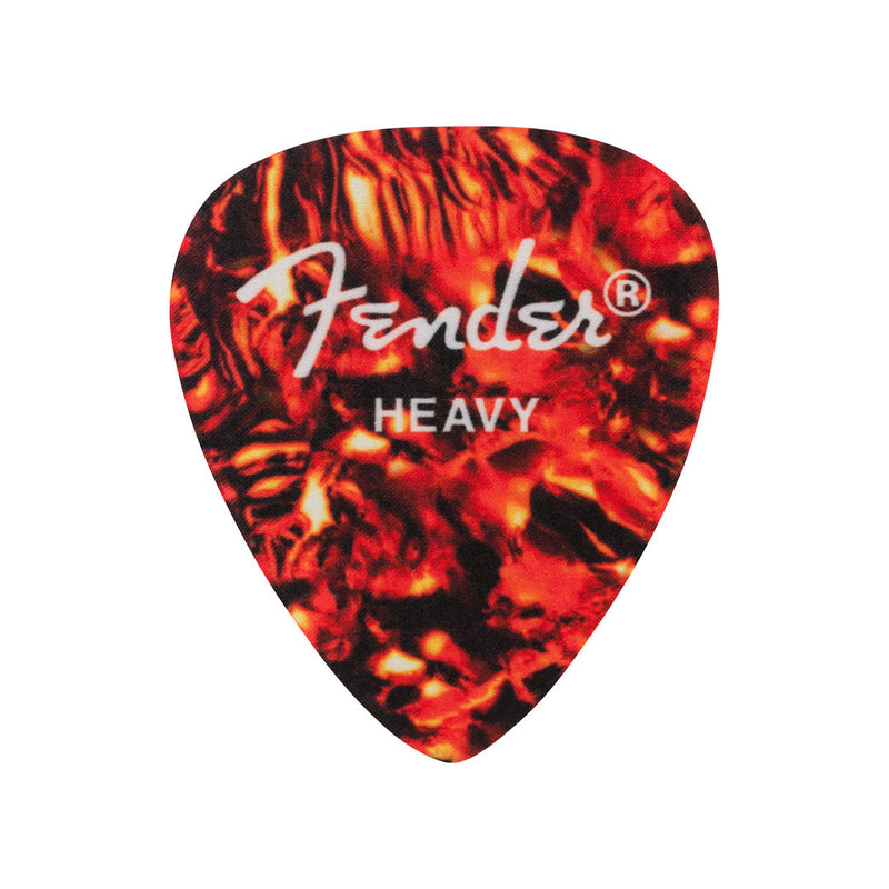Parche Adhesivo Fender Heavy Pick Carey