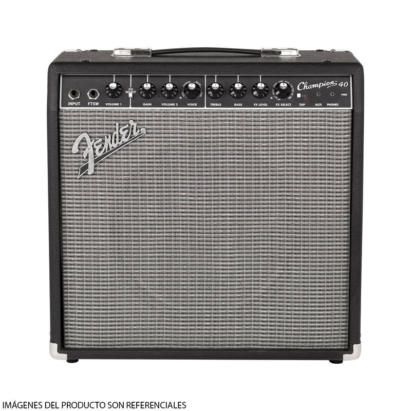 Amplificador para Guitarra Eléctrica Fender Champion™ 40 (230V UE DS)