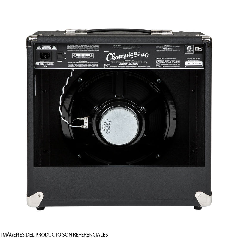 Amplificador para Guitarra Eléctrica Fender Champion™ 40 (230V UE DS)