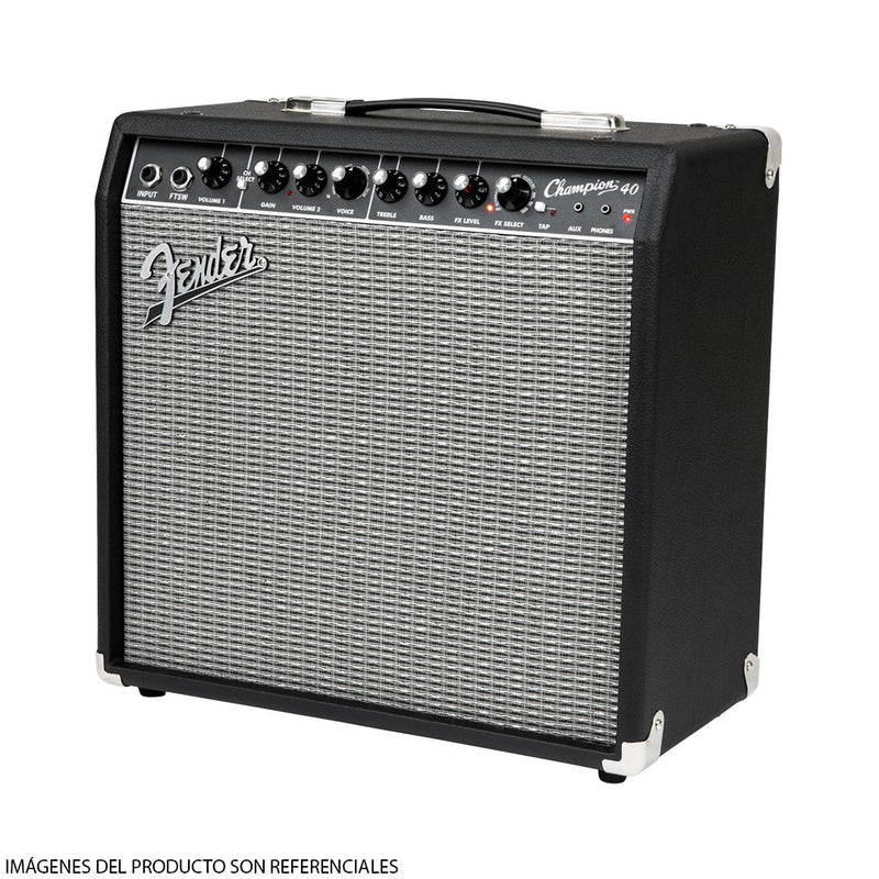 Amplificador para Guitarra Eléctrica Fender Champion™ 40 (230V UE DS)