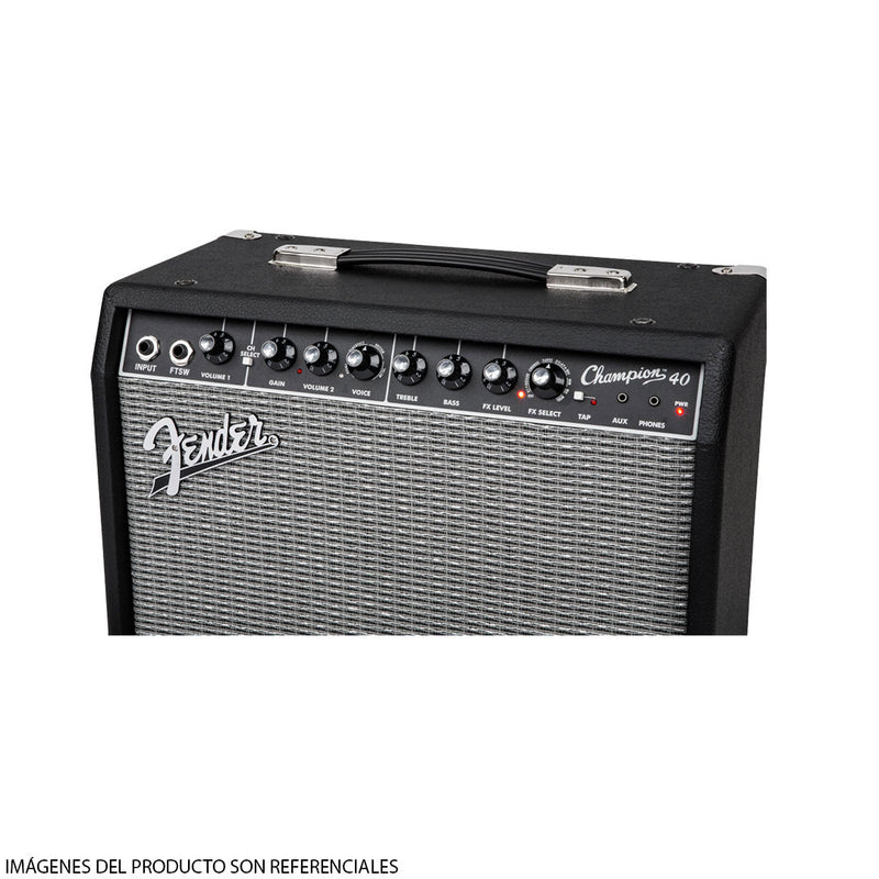 Amplificador para Guitarra Eléctrica Fender Champion™ 40 (230V UE DS)