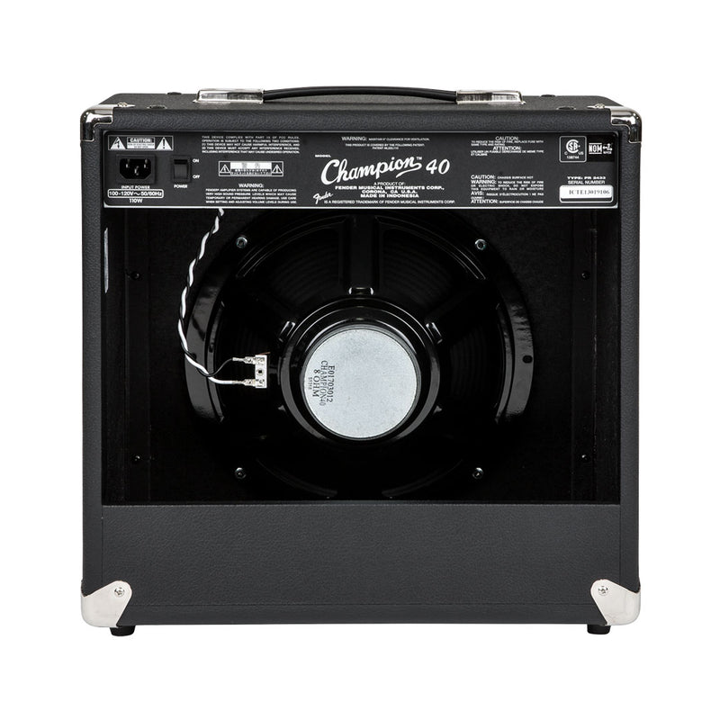Amplificador para Guitarra Eléctrica Fender Champion™ 40