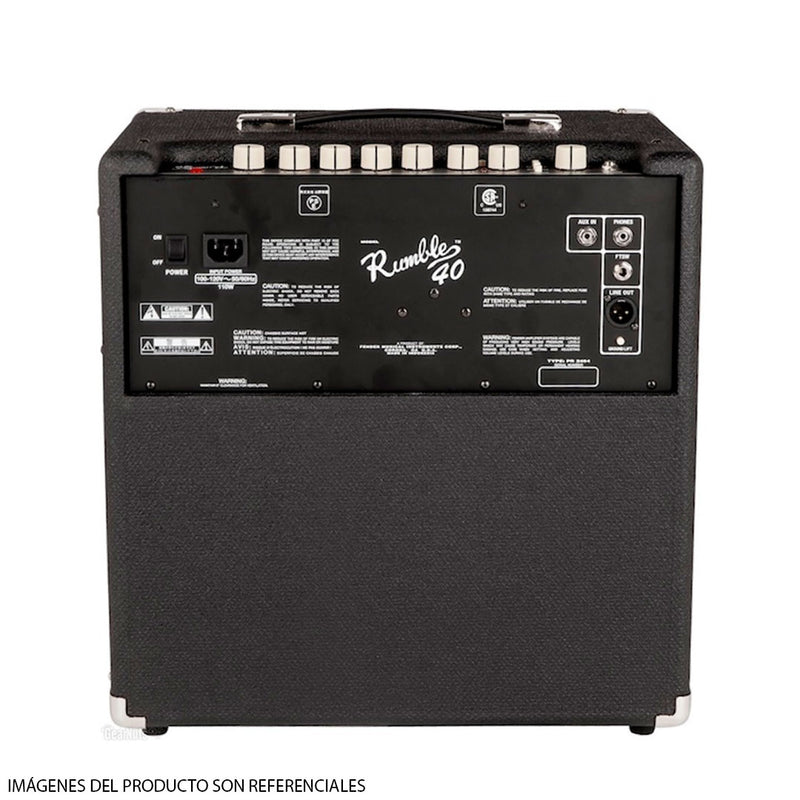 Amplificador de Bajo Fender Rumble™ 40 (V3) (230V EUR)