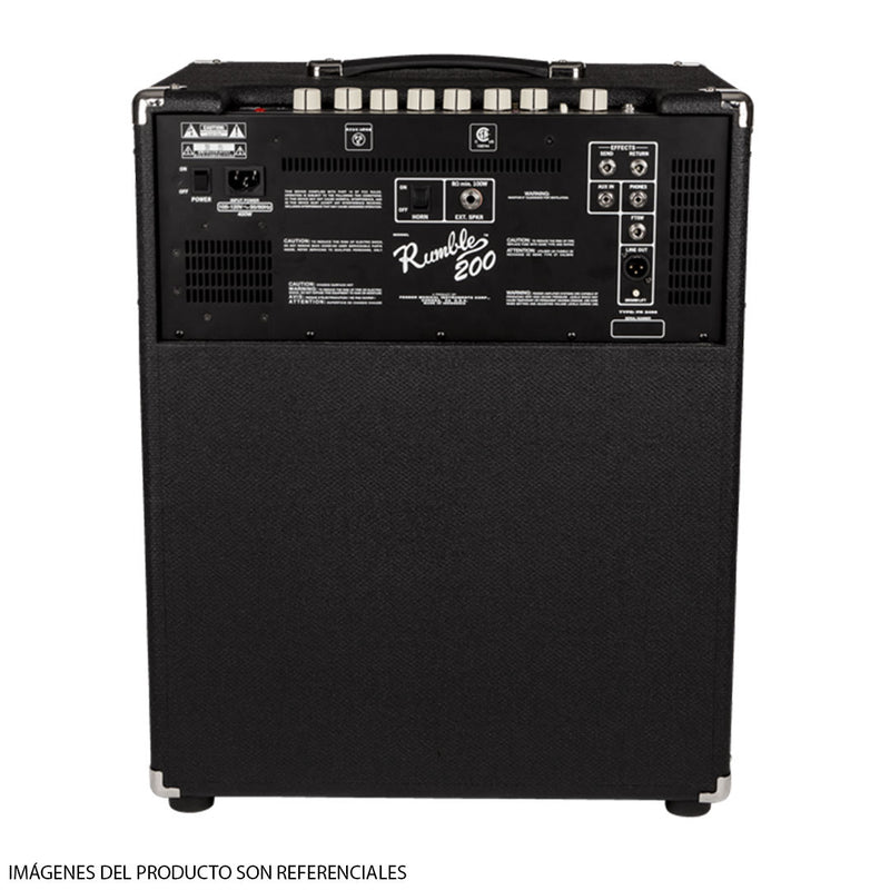 Amplificador de Bajo Fender Rumble™ 200 (V3) (230V EUR)