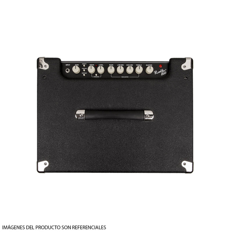 Amplificador de Bajo Fender Rumble™ 200 (V3) (230V EUR)