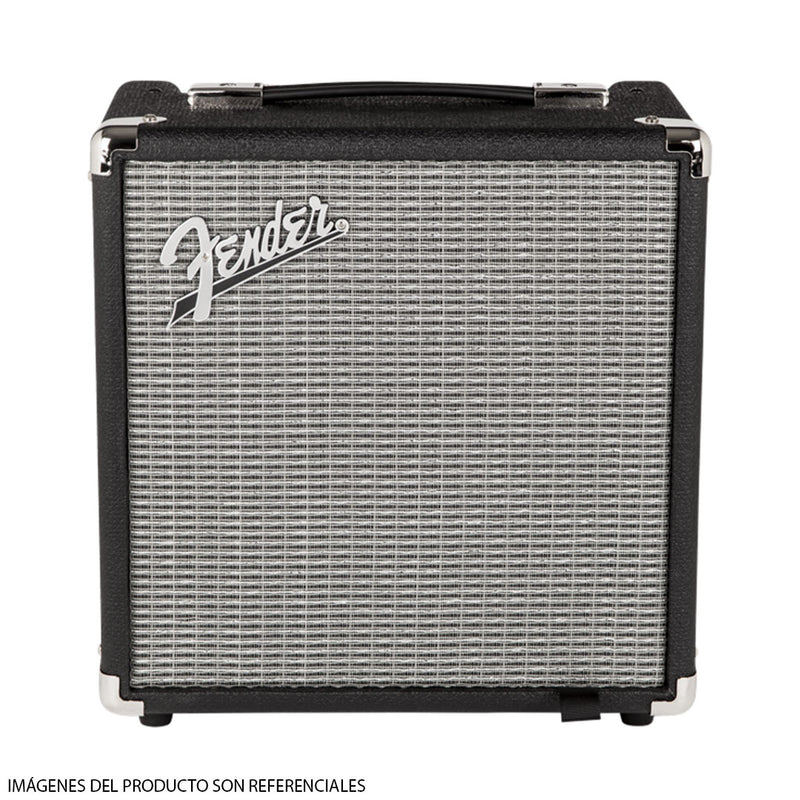 Amplificador para Bajo Fender Rumble™ 15 (V3) - Blacksilver (230V EUR)