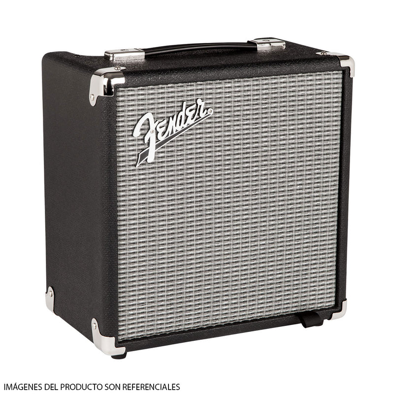 Amplificador para Bajo Fender Rumble™ 15 (V3) - Blacksilver (230V EUR)