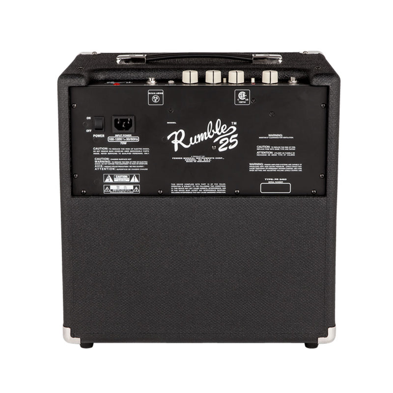 Amplificador de Bajo Fender Rumble™ 25