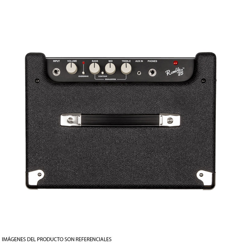 Amplificador de Bajo Fender Rumble™ 25 V3 (230V EUR)