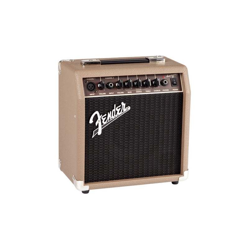 Amplificador para Guitarra Eléctricoacústica Fender Acoustasonic 15
