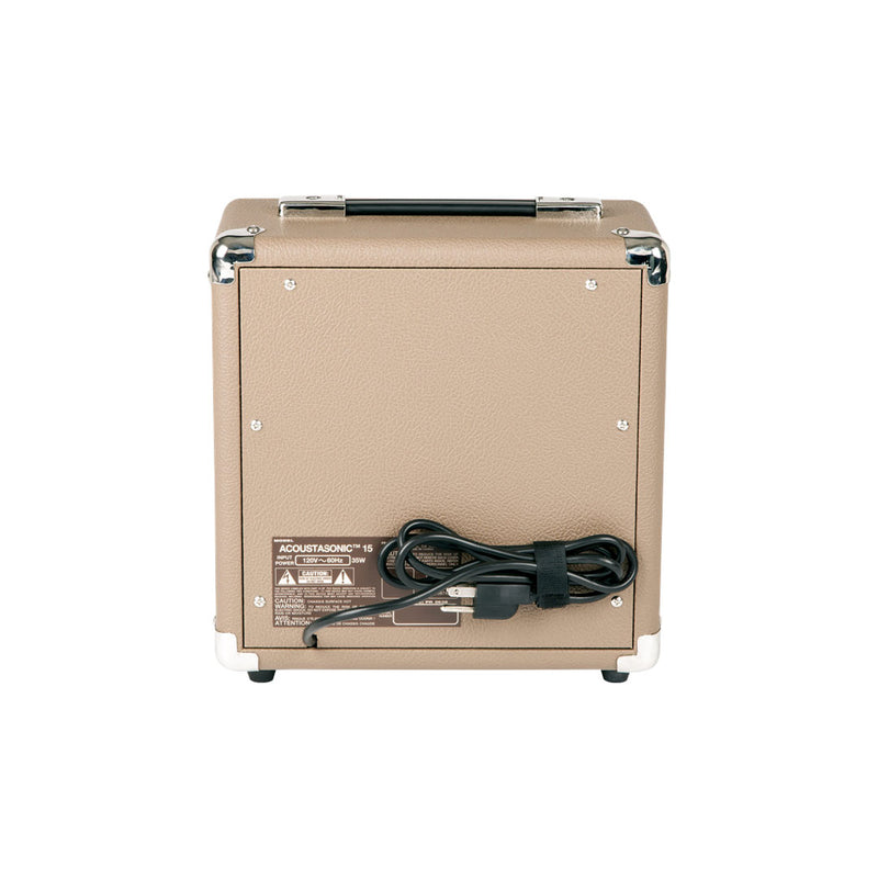 Amplificador para Guitarra Eléctricoacústica Fender Acoustasonic 15