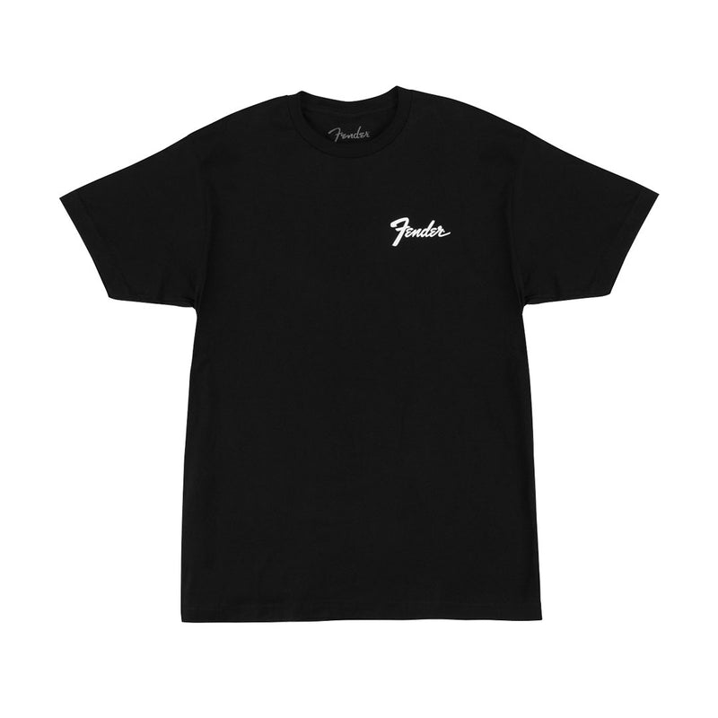 Polo Fender Transition Logo talla L - Negro