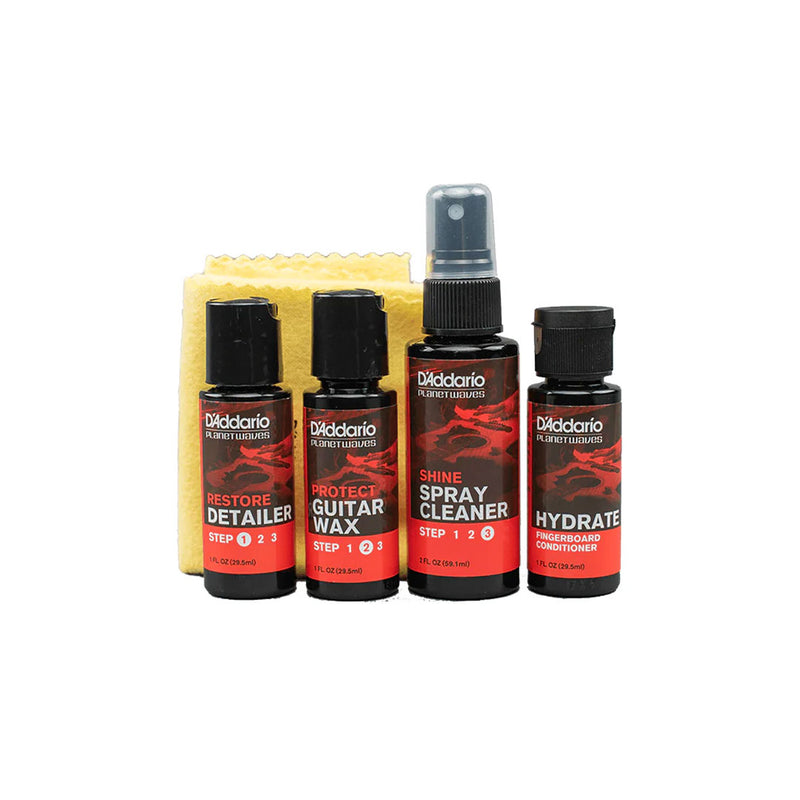 Kit de Limpieza para Instrumento D'Addario PW-GCB-01