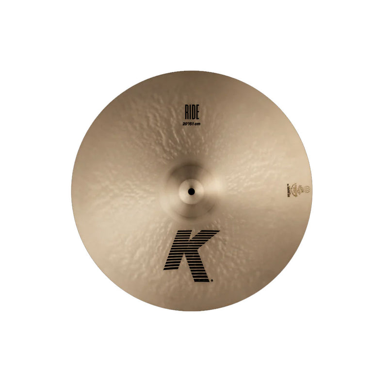 Platillo Ride Zildjian Serie K K0817 de 20"