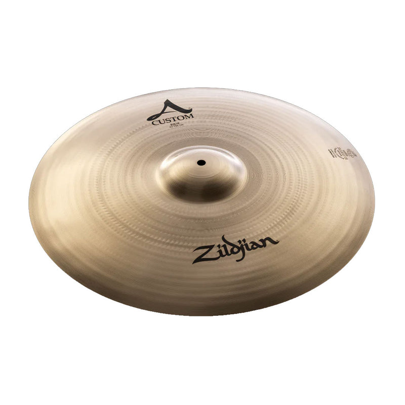 Platillo Zildjian Serie A Custom Ride Brilliant A20518 de 20''
