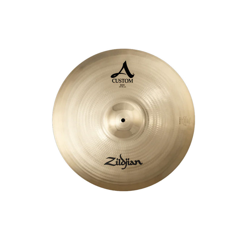 Platillo Zildjian Serie A Custom Ride Brilliant A20518 de 20''