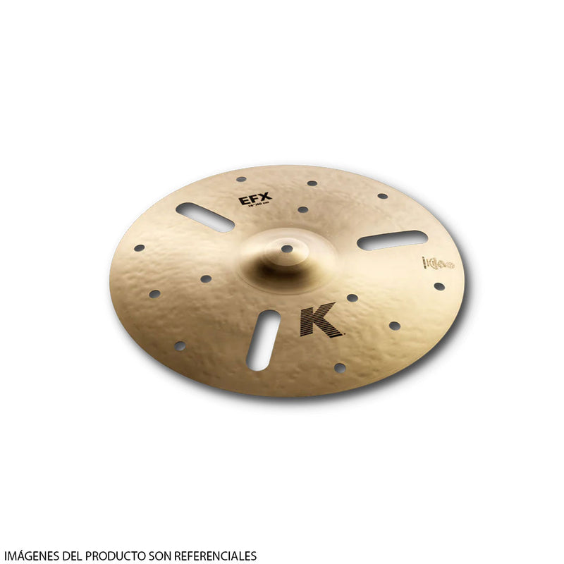 Platillo Zildjian Serie K EFX K0888 de 18"