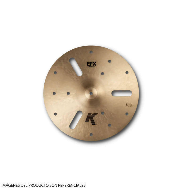 Platillo Zildjian Serie K EFX K0888 de 18"