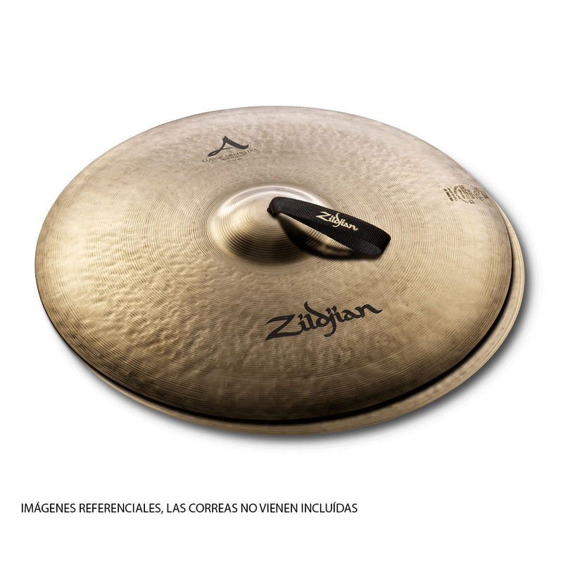 Platillo de Banda Zildjian Serie A Classic Orchestral Selection - Medium Light - de 16'' - A0751 (par)