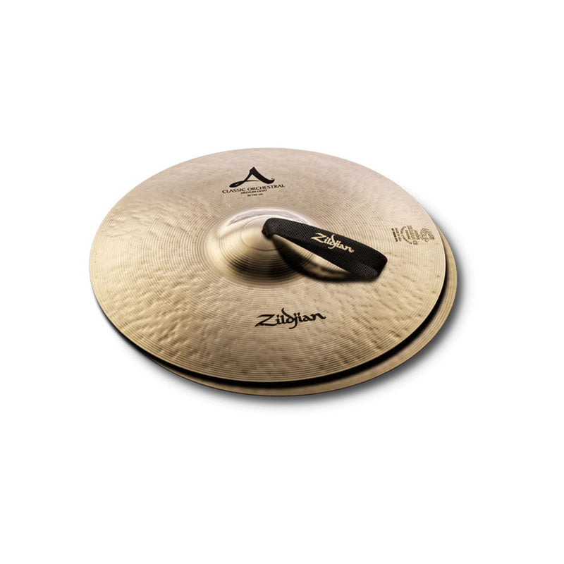 Platillo de Banda Zildjian Serie A Classic Orchestral Selection - Medium Light - de 16'' - A0751 (par)